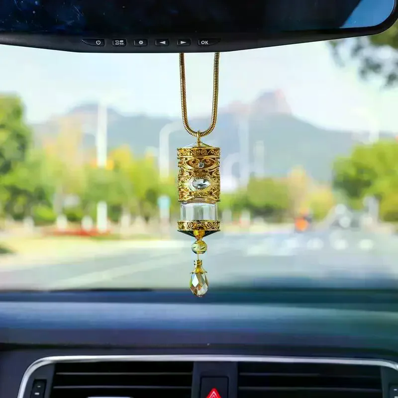 Car Accessories Perfume - Alloy Car Air Freshener Holder –