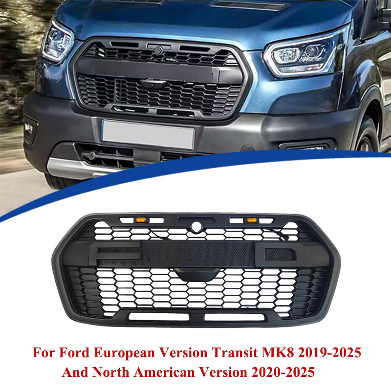 Bumper Guard Protector - Car Front Bumper Grilles For FORD