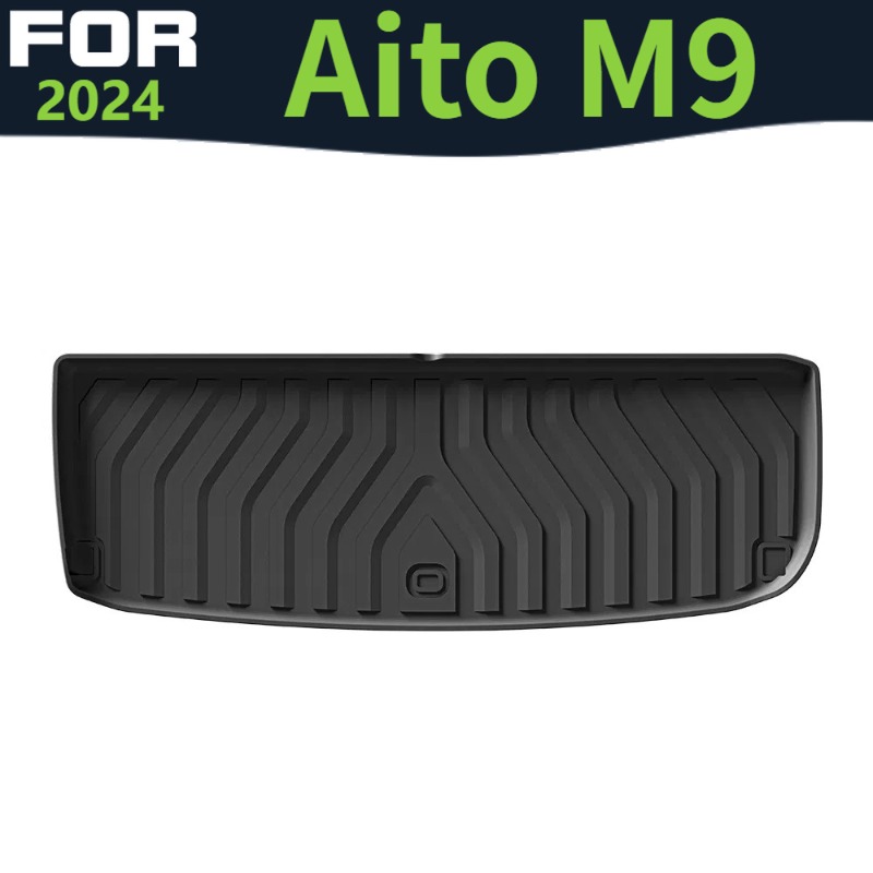 Car Floor Mat Rubber - Trunk Mat for Aito M9 2024