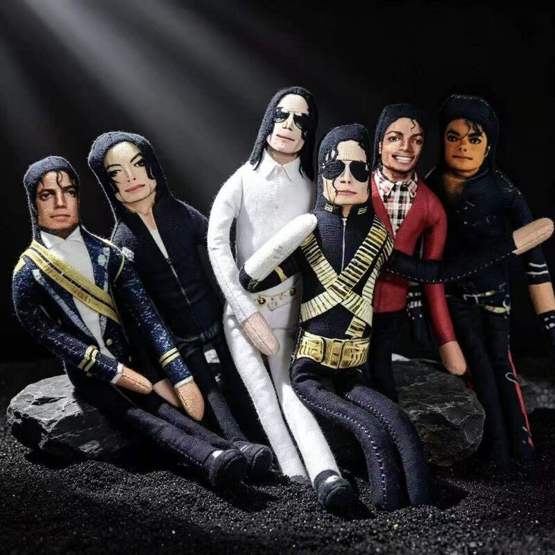 Car Accessories Decoration - Michael Jackson Famous Singer Cosplay Prop