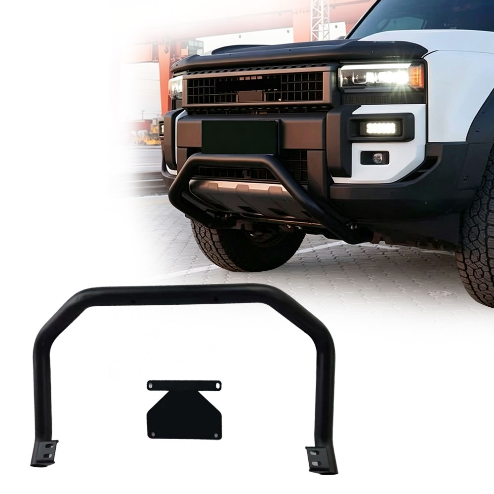 Bumper Guard Protector - Stainless Steel Front Bumper Protector Guard