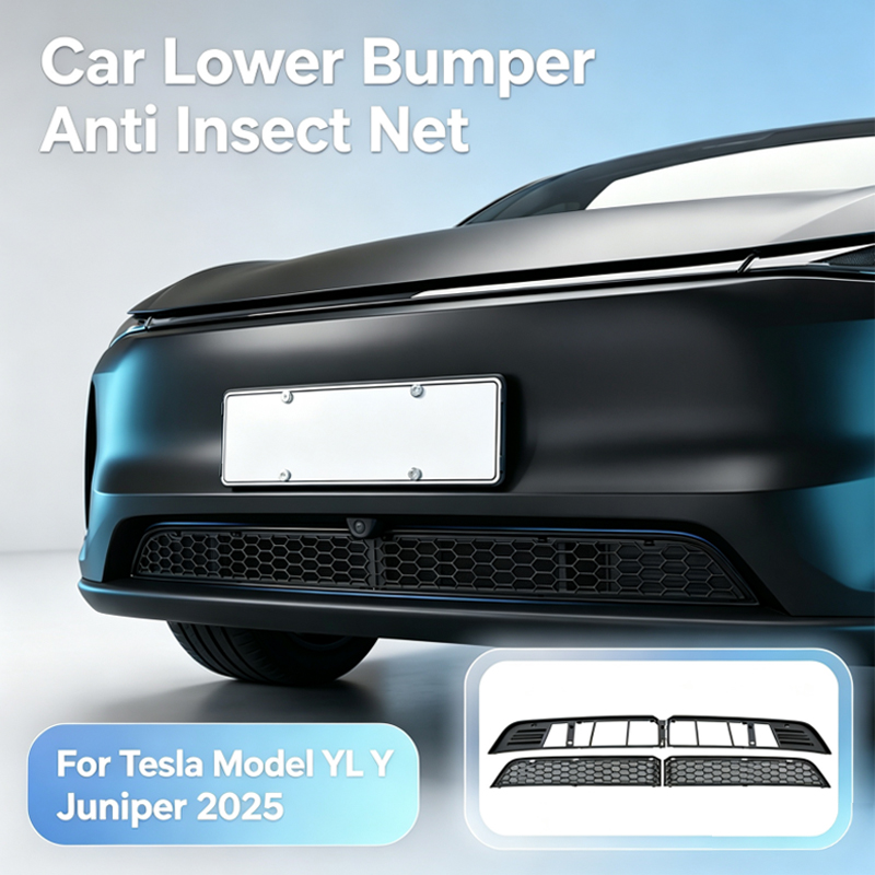 Bumper Guard Protector - For Tesla ModelYL Y Juniper2025 Front