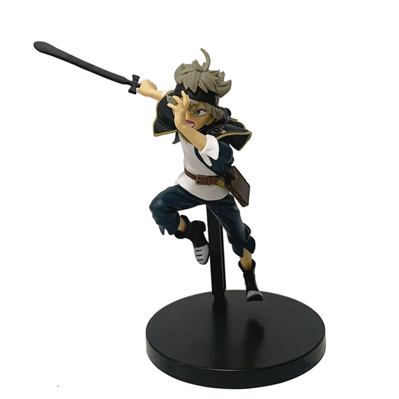 Car Accessories Walmart - Black Clover Asta Battle Standing Figure