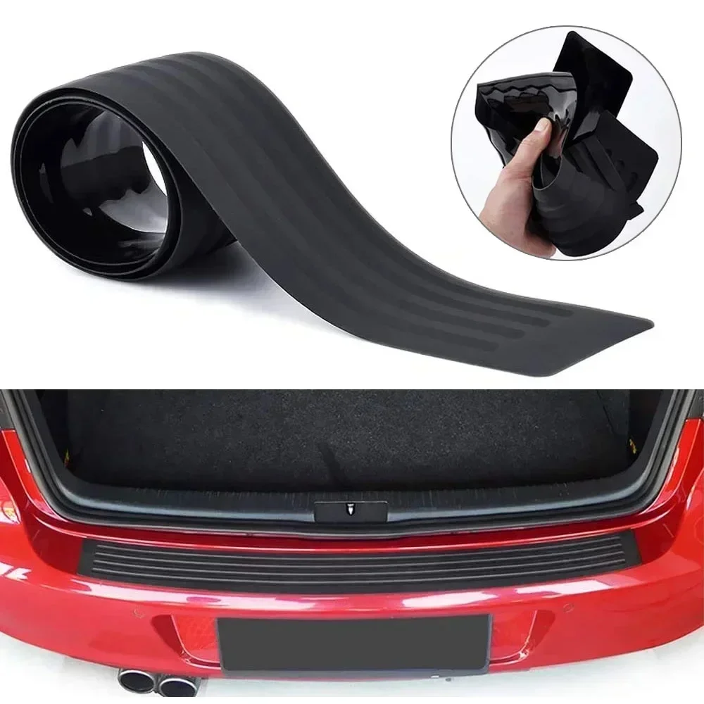 Bumper Guard Protector - Rubber Mouldings Pad Trim Cover Strip