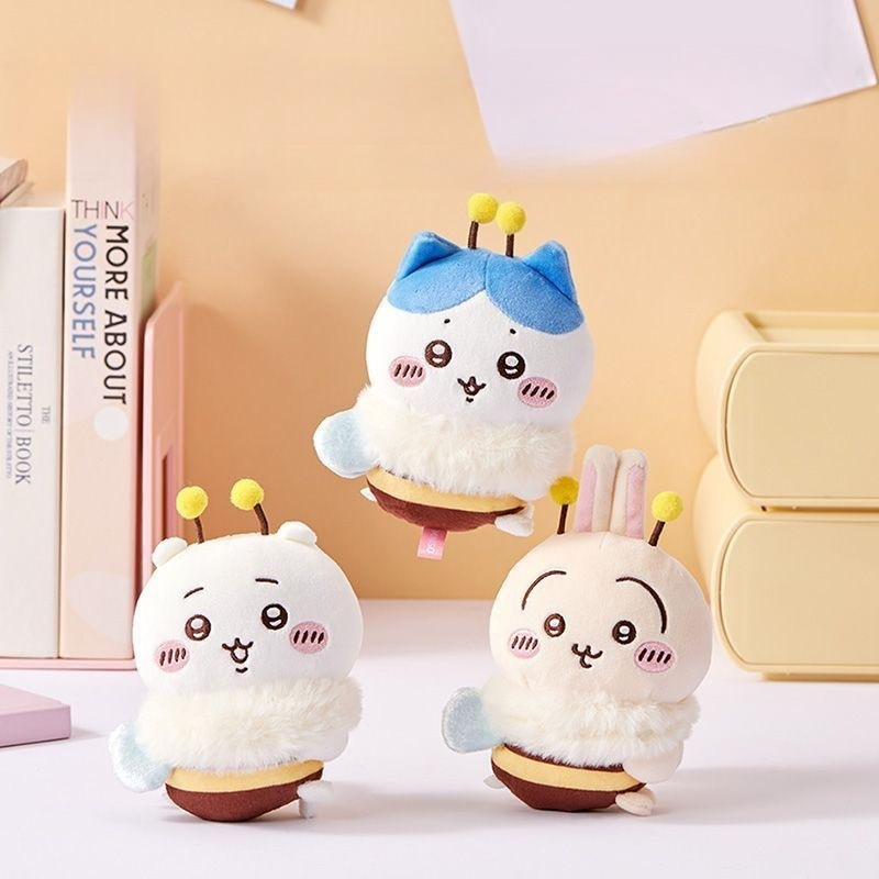 Car Accessories Decoration - Bee Series Cartoon Cute Hachiware Usagi
