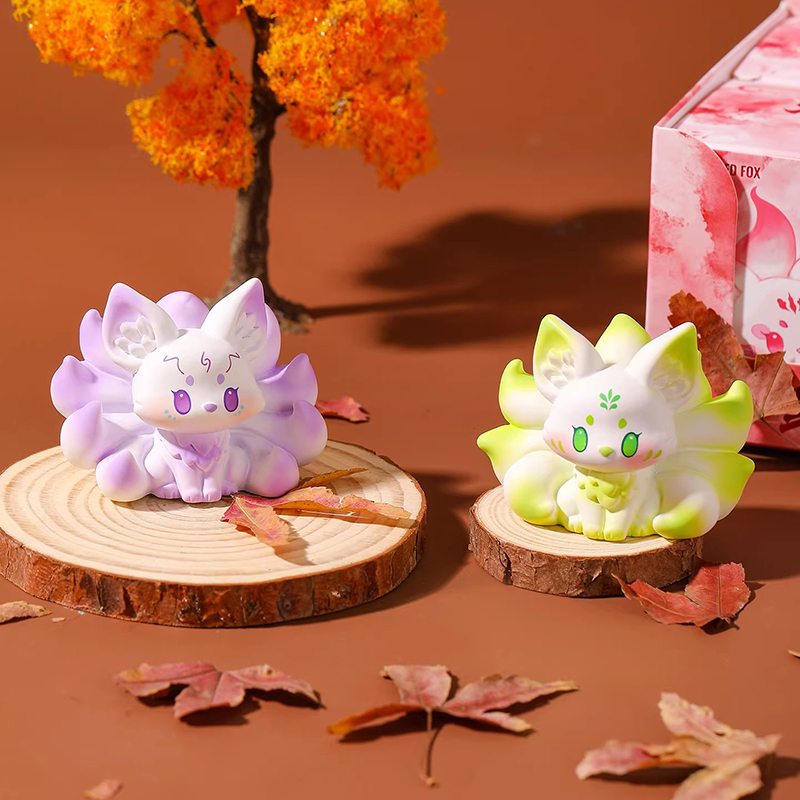 Nordic Nine-Tailed Fox Ornamen - Car Accessories Walmart recension och pris