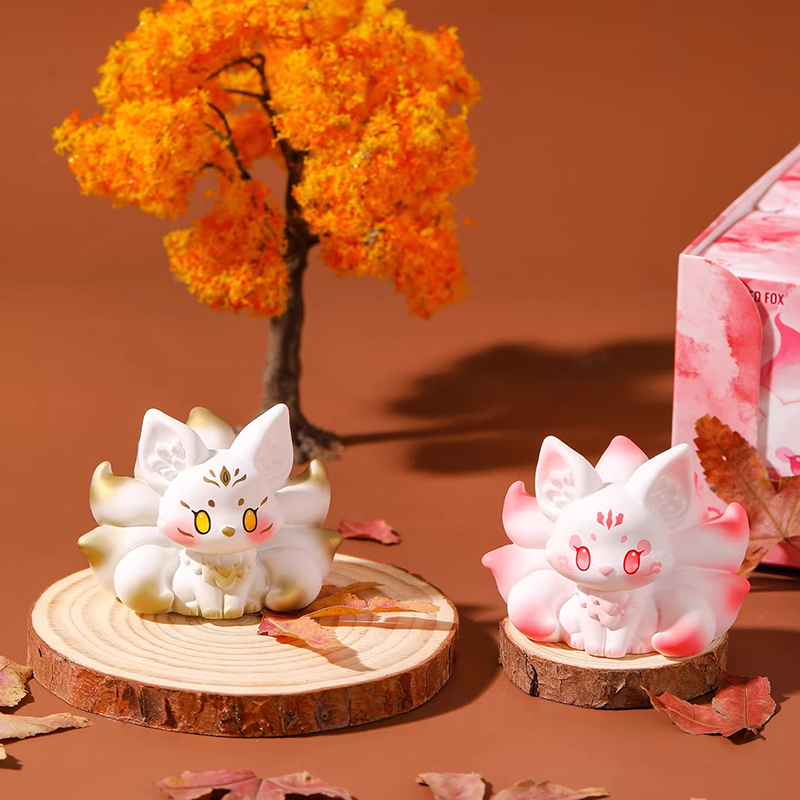 Nordic Nine-Tailed Fox Ornamen - Car Accessories Walmart recension och pris