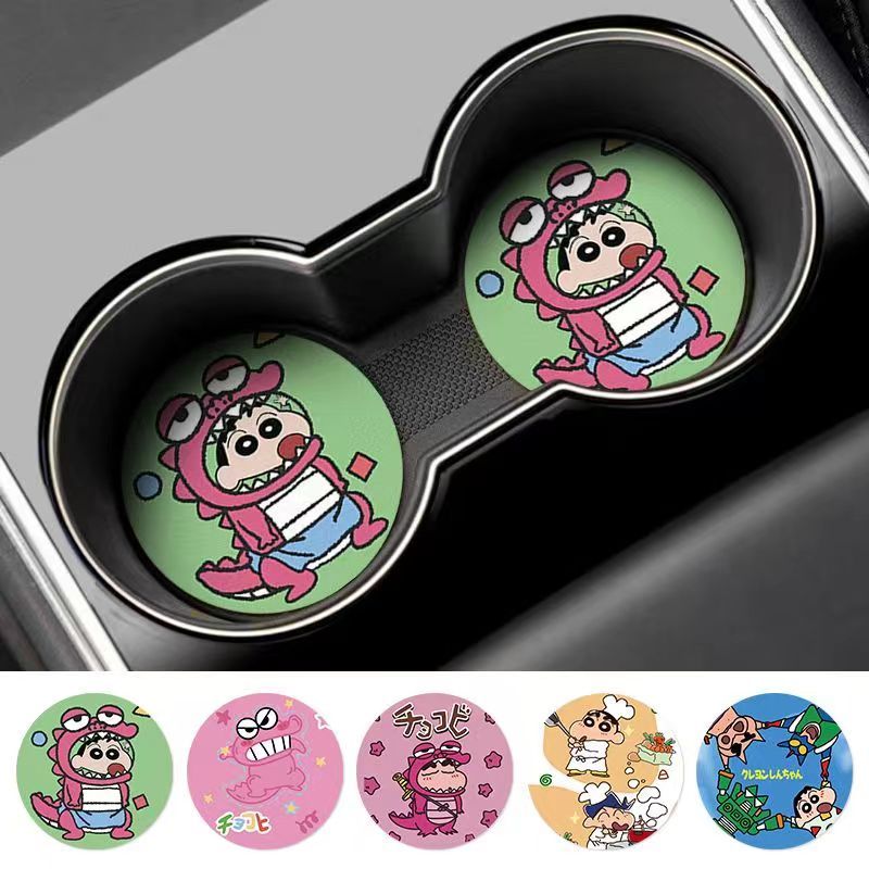 Crayon Shin-chan Nohara Shinno - Car Accessories Decoration recension och pris