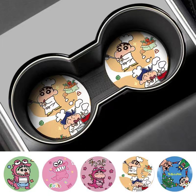 Crayon Shin-chan Nohara Shinno - Car Accessories Decoration recension och pris