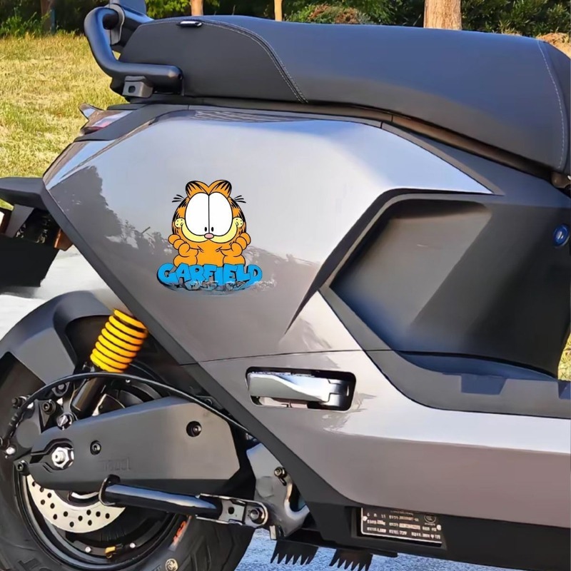 Creative cartoon cute Garfield - Car Accessories Decoration recension och pris