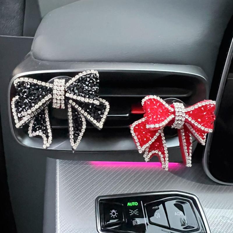 Car Perfume Clip Bow Air Outle - Car Accessories Perfume recension och pris