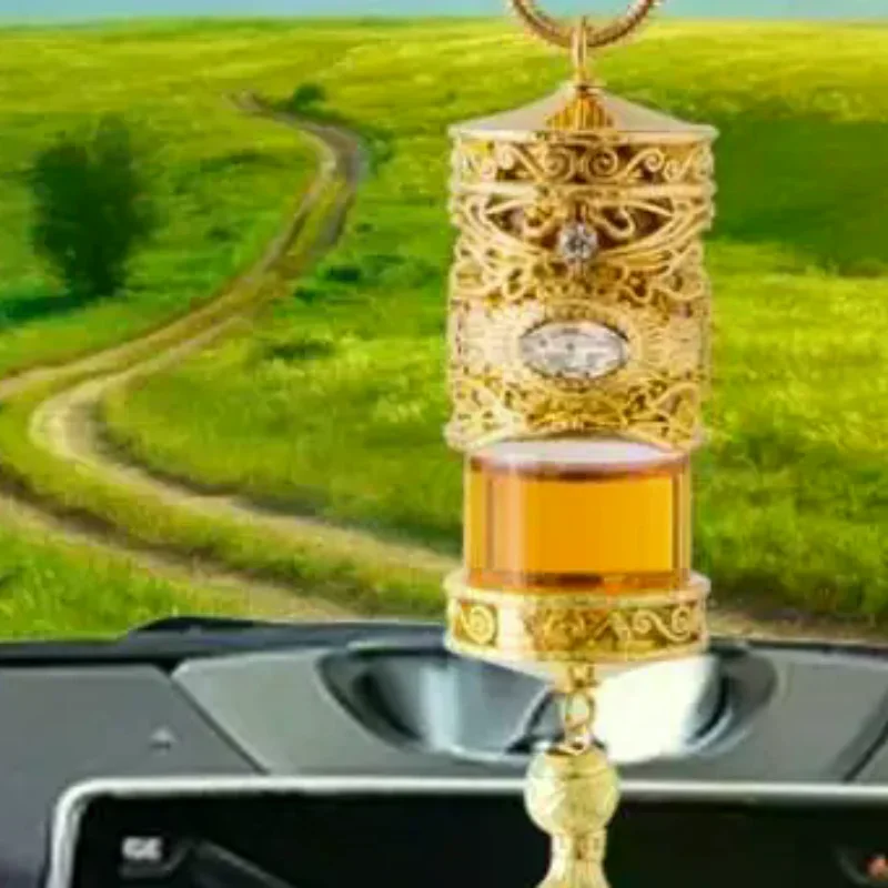 Alloy Car Air Freshener Holder - Car Accessories Perfume recension och pris