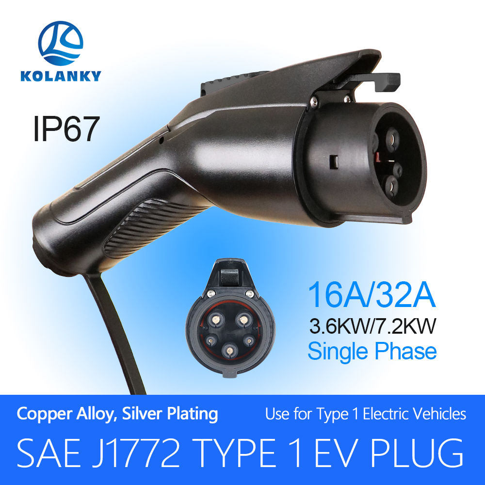 Kolanky Ev Charger Plug Adapte - Car Accessories Usa recension och pris