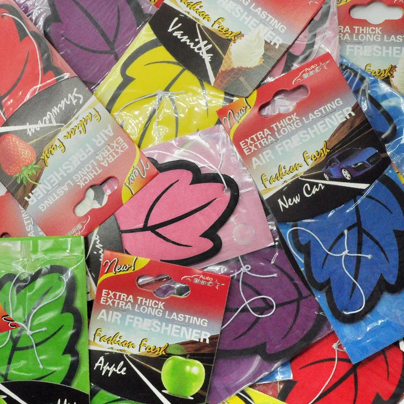 6/12Pcs Car Air Freshener Natu - Car Accessories Perfume recension och pris