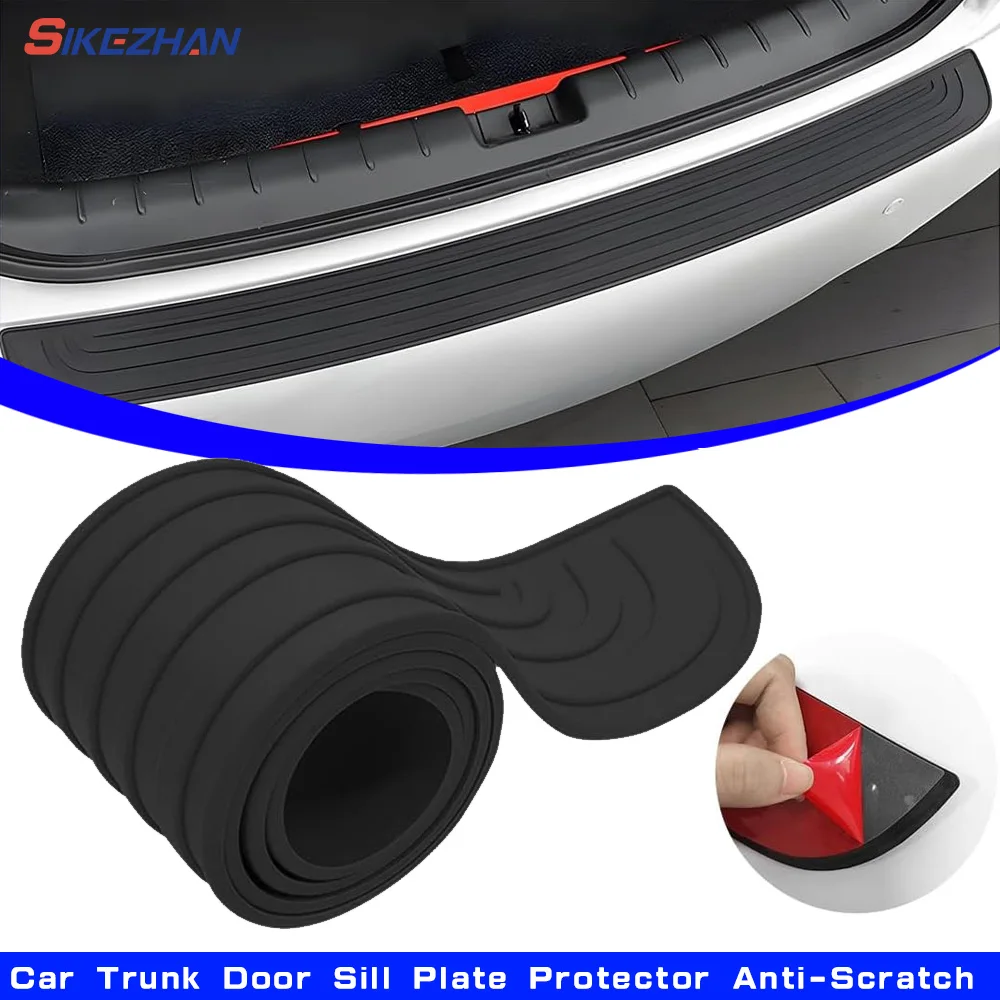 Universal Car Trunk Door Sill  - Bumper Guard Protector recension och pris