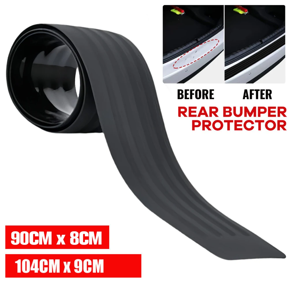Universal Car Trunk Door Sill  - Bumper Guard Protector recension och pris
