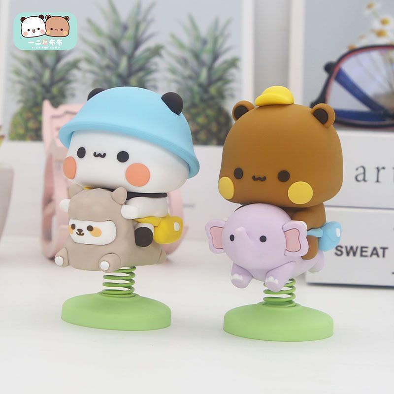 Yier Bubu Spring Swing Figurin - Car Accessories Decoration recension och pris