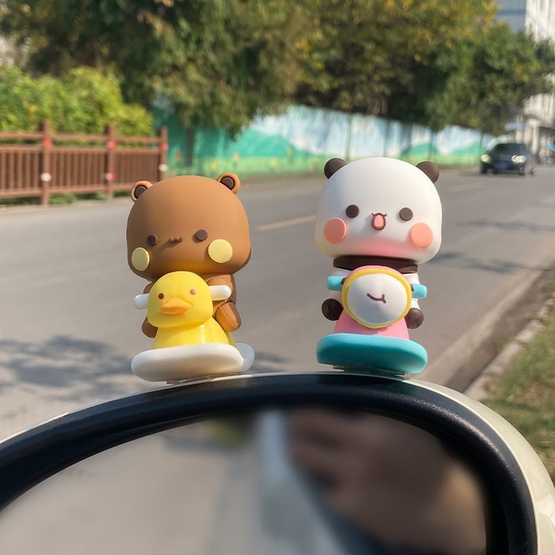 Yier Bubu Spring Swing Figurin - Car Accessories Decoration recension och pris