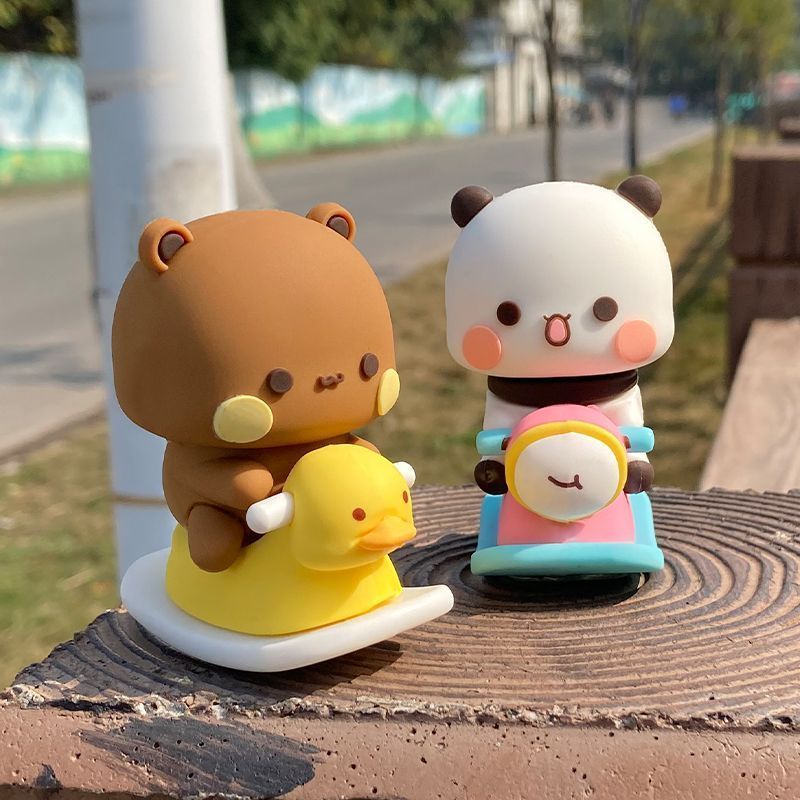 Yier Bubu Spring Swing Figurin - Car Accessories Decoration recension och pris