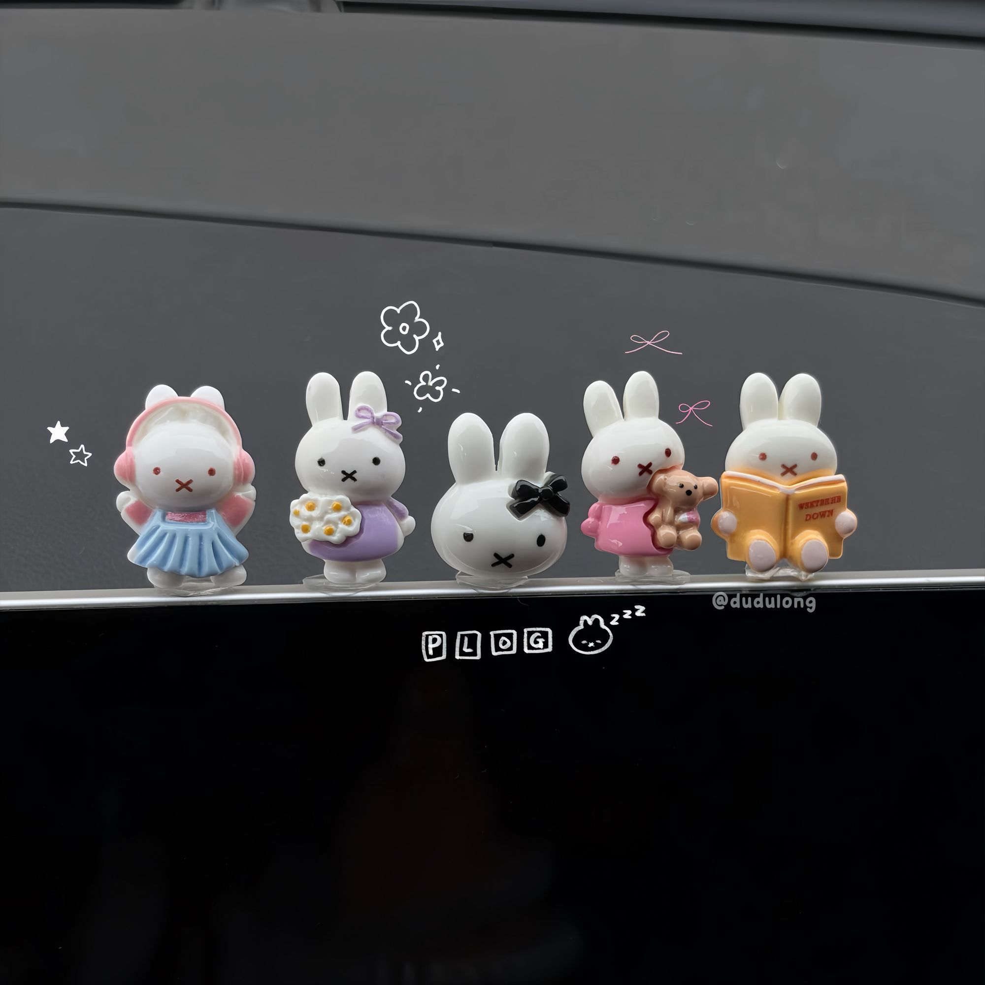 Korean Style Flower Bouquet Mi - Car Accessories Decoration recension och pris