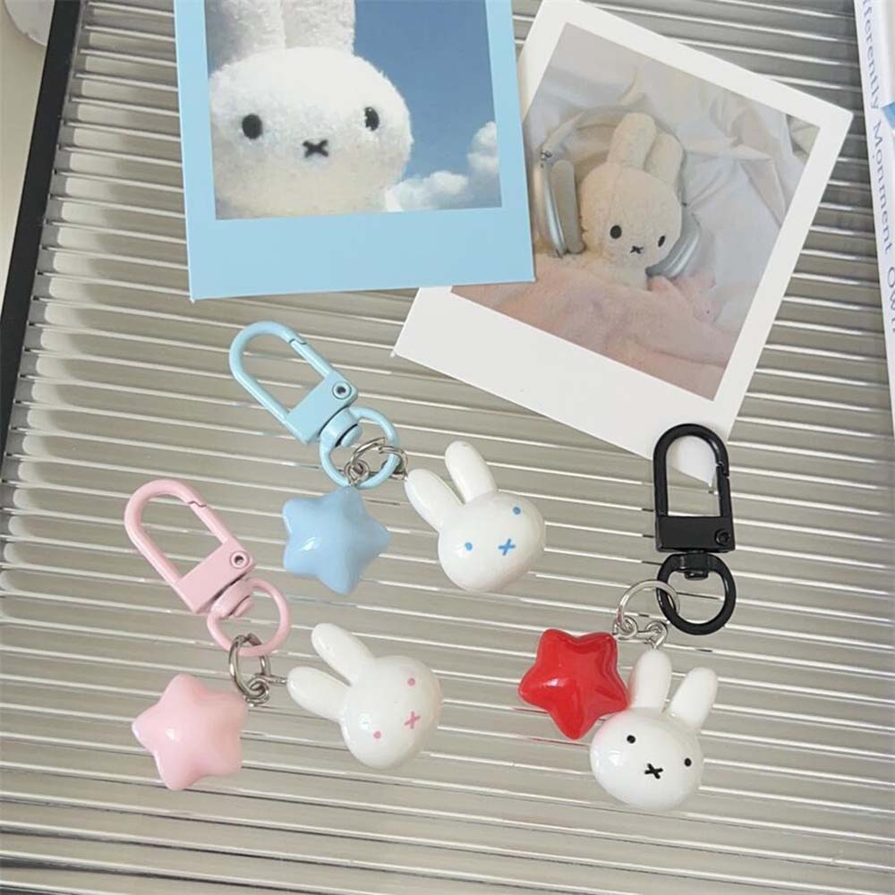 Miffy Rabbit Head Kawaii Cute  - Car Accessories Decoration recension och pris