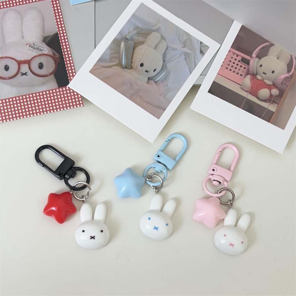Miffy Rabbit Head Kawaii Cute  - Car Accessories Decoration recension och pris