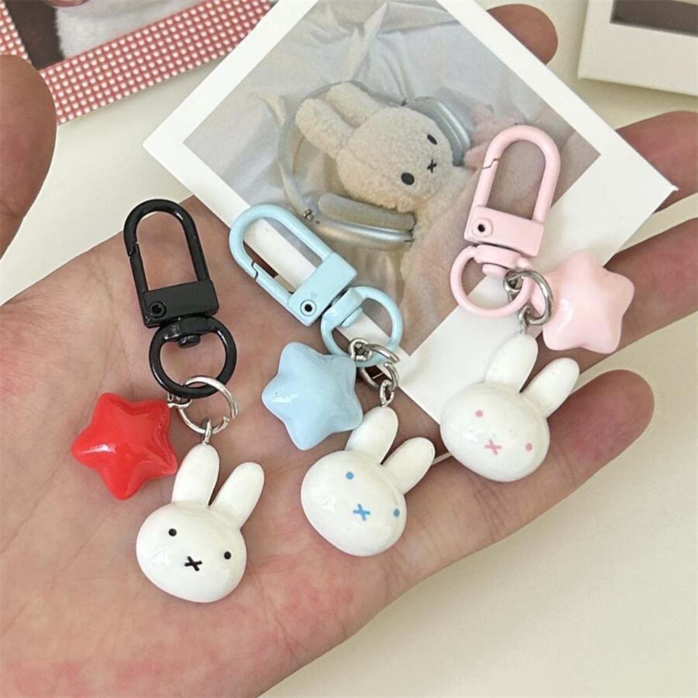 Miffy Rabbit Head Kawaii Cute  - Car Accessories Decoration recension och pris