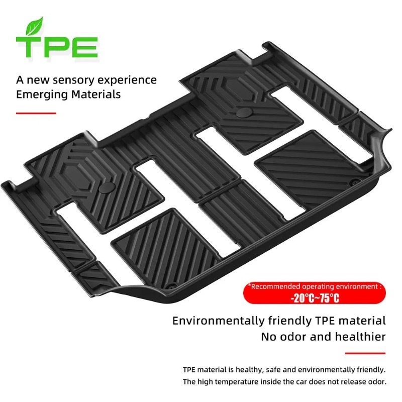 Trunk Mat for Aito M9 2024 Car - Car Floor Mat Rubber recension och pris