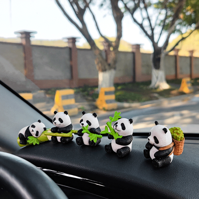 New Cute Panda Design Car Cons - Car Accessories Walmart recension och pris