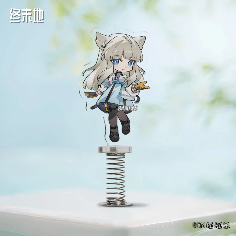 Game Arknights:Endfield Acryli - Car Accessories Decoration recension och pris