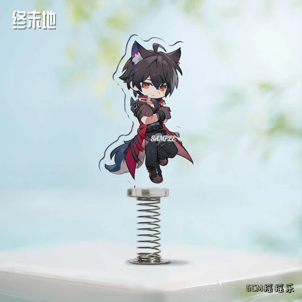 Game Arknights:Endfield Acryli - Car Accessories Decoration recension och pris