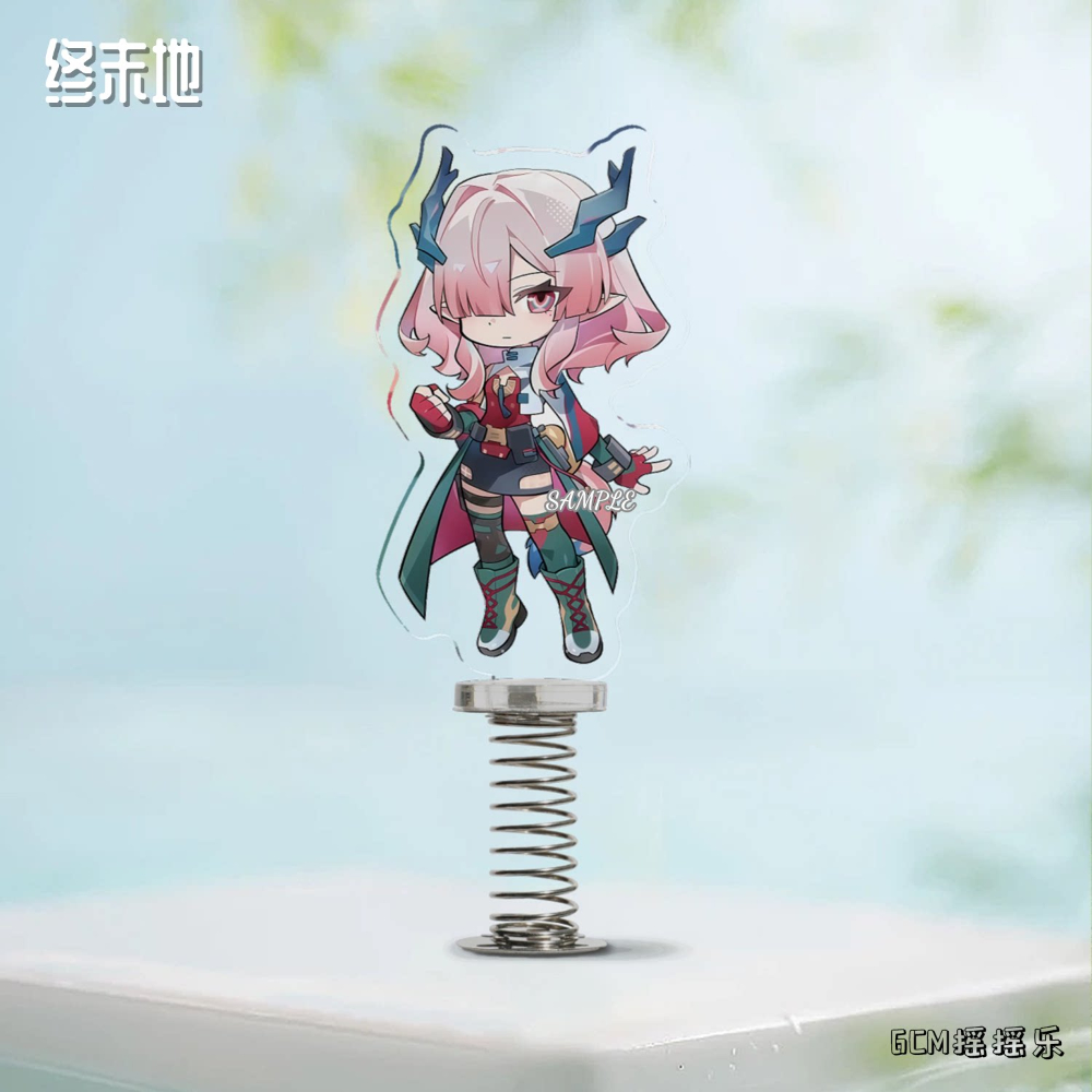 Game Arknights:Endfield Acryli - Car Accessories Decoration recension och pris