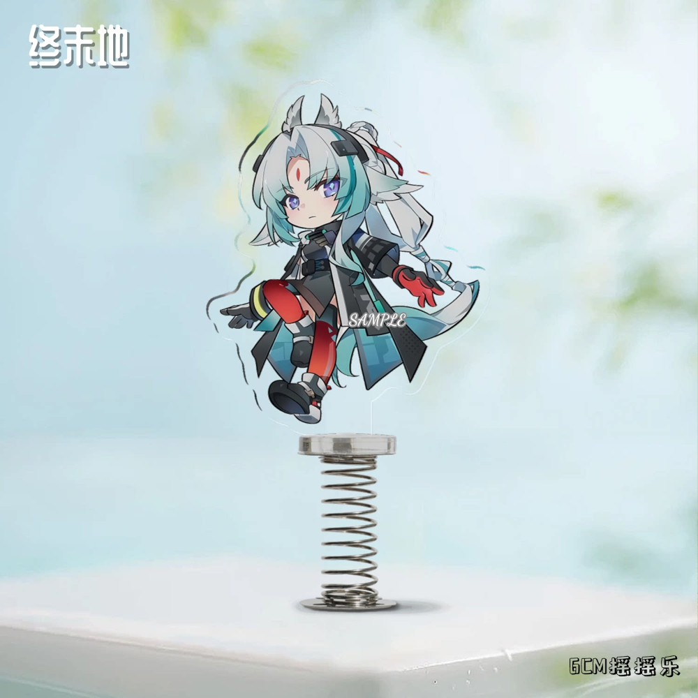 Game Arknights:Endfield Acryli - Car Accessories Decoration recension och pris
