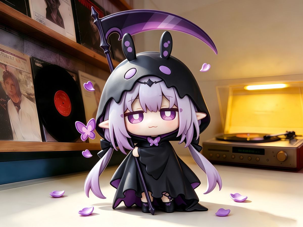 Honkai：Star Rail Castorice Pvc - Car Accessories Decoration recension och pris