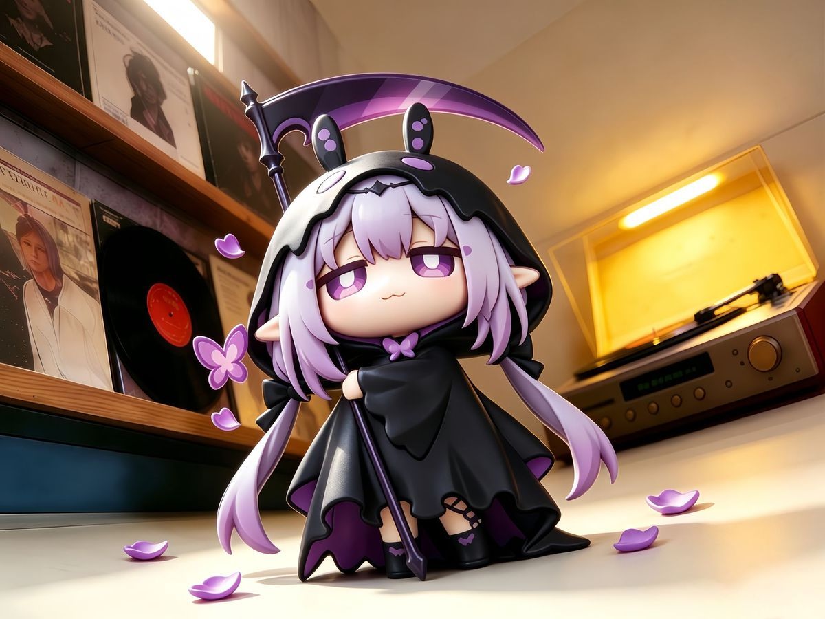 Honkai：Star Rail Castorice Pvc - Car Accessories Decoration recension och pris