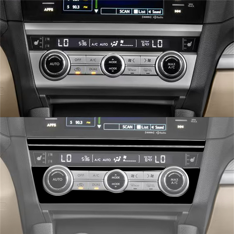 Air Conditioning Control Frame - Car Accessories Brand recension och pris