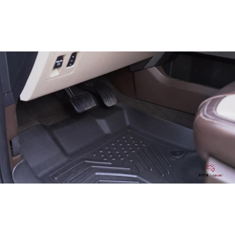 All Weather Rear Trunk Cargo L - Car Floor Mat Rubber recension och pris