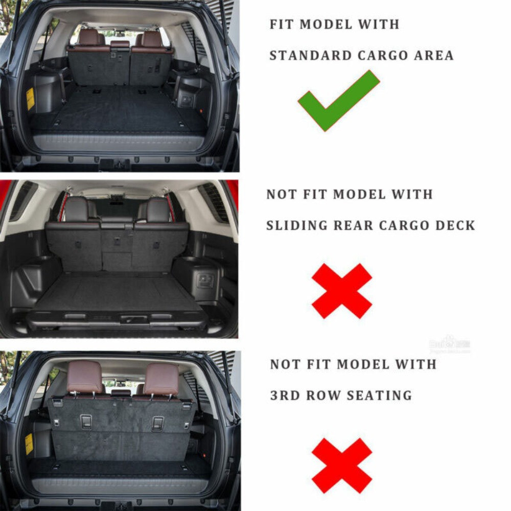 All Weather Rear Trunk Cargo L - Car Floor Mat Rubber recension och pris