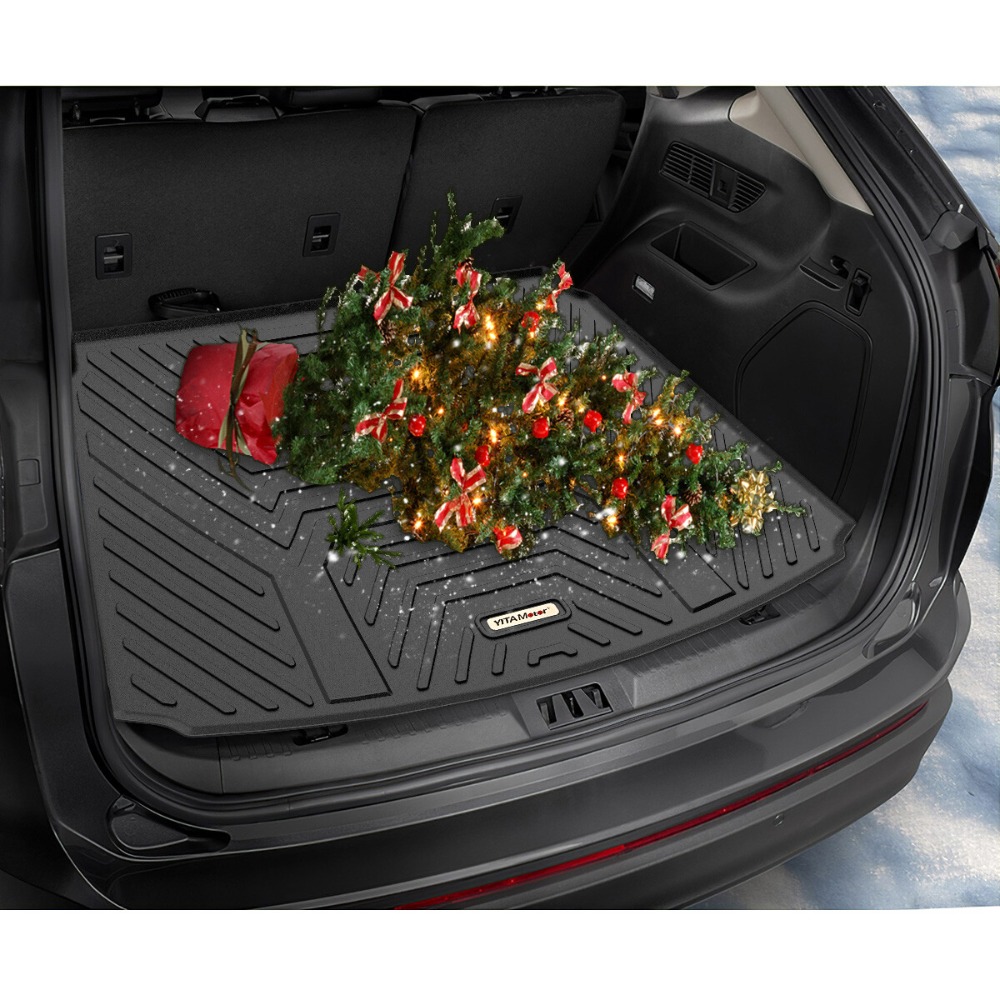All Weather Rear Trunk Cargo L - Car Floor Mat Rubber recension och pris