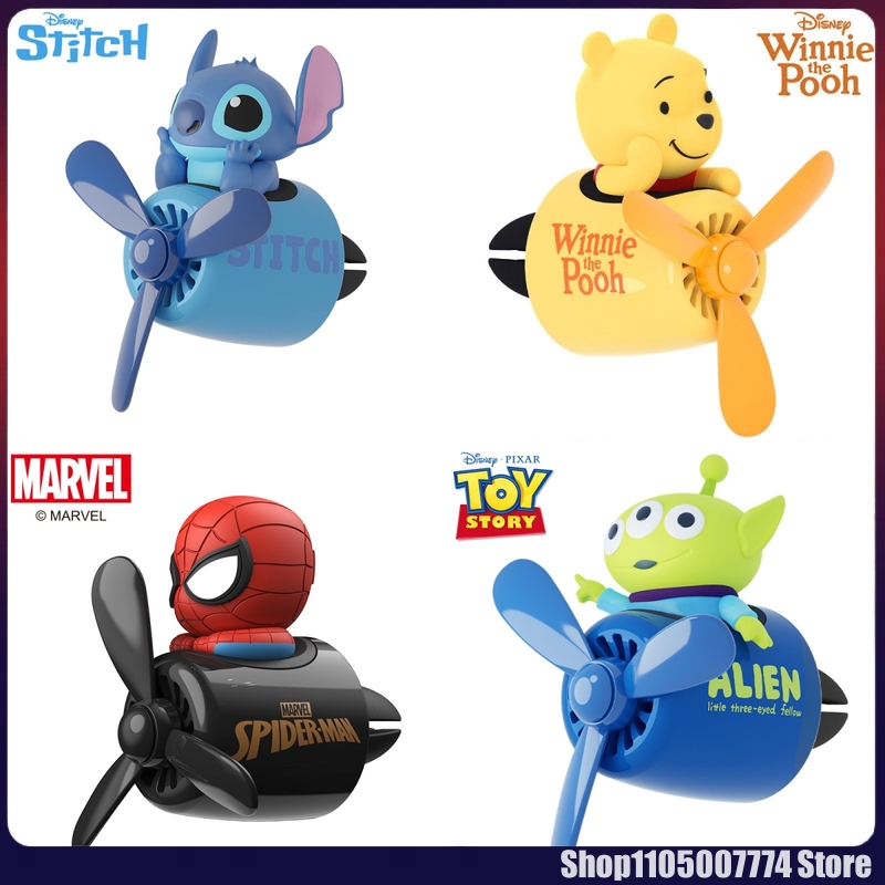 Stitch Spiderman Alien Charact - Car Accessories Decoration recension och pris