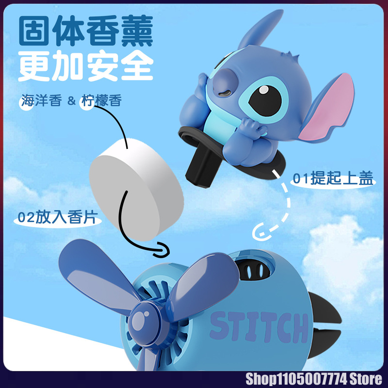 Stitch Spiderman Alien Charact - Car Accessories Decoration recension och pris