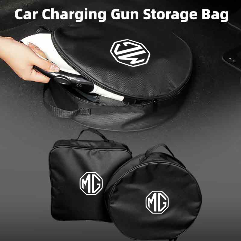 Car Charging Gun Storage Bag T - Car Trunk Organizer recension och pris