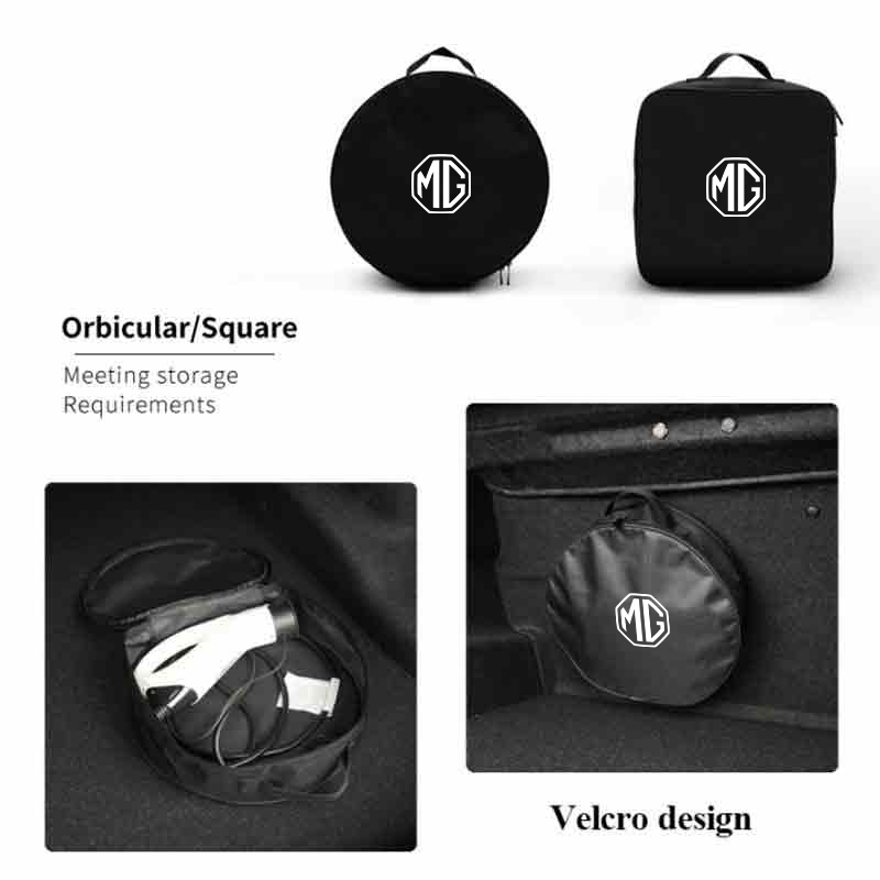 Car Charging Gun Storage Bag T - Car Trunk Organizer recension och pris