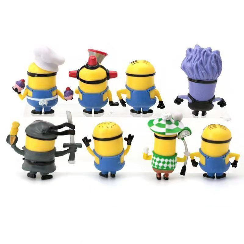 8 Pcs/1set 52TOYS Minions Cart - Car Accessories Walmart recension och pris