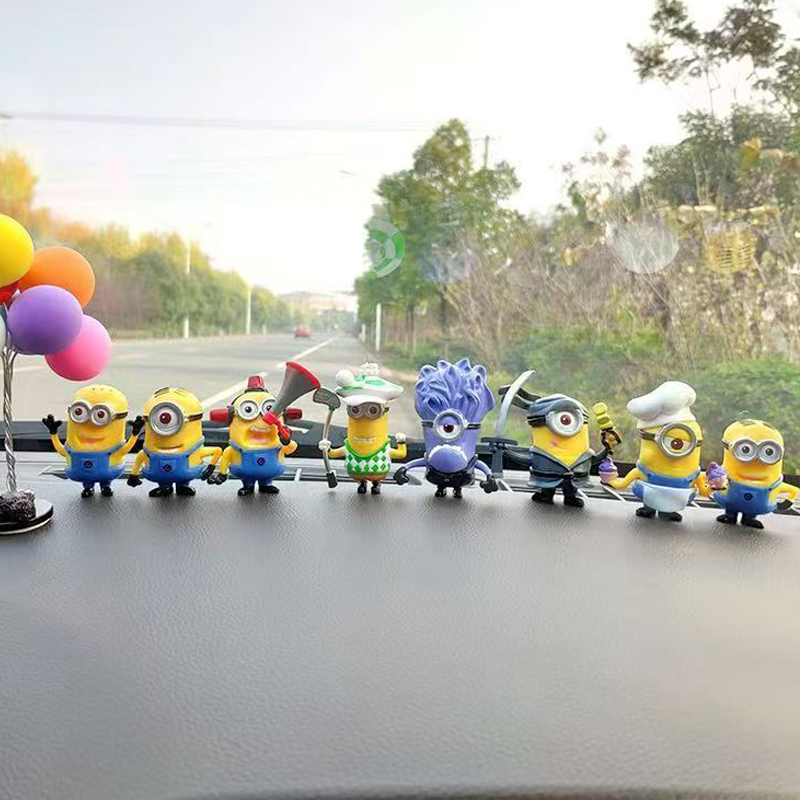 8 Pcs/1set 52TOYS Minions Cart - Car Accessories Walmart recension och pris