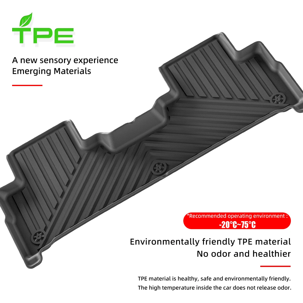 3D TPE Car Floor Mat for Porsc - Car Floor Mat Rubber recension och pris