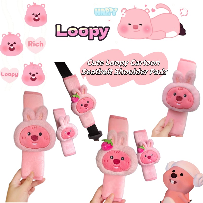 Cartoon cute little beaver Loo - Car Accessories Decoration recension och pris