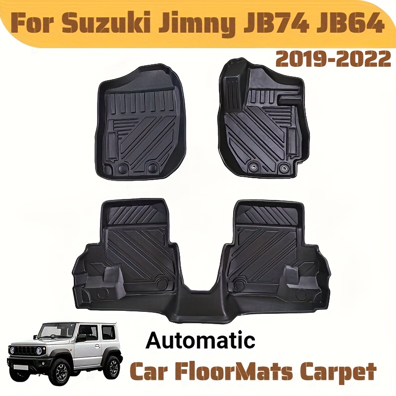 For Suzuki Jimny JB74 JB64 201 - Car Floor Mat Rubber recension och pris