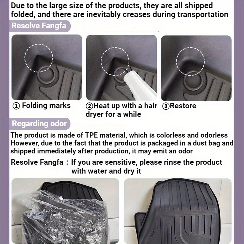 For Suzuki Jimny JB74 JB64 201 - Car Floor Mat Rubber recension och pris