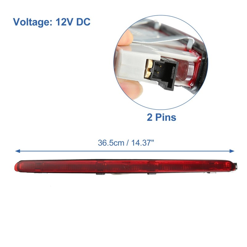 Car High Level Third LED Rear  - Car Accessories Brand recension och pris